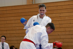 Kantonalmeisterschaft, Zürich, Bonstetten, 2024, Kumite, Schweiz, Melvin Kunz, Shukokai Dojo Wetzikon