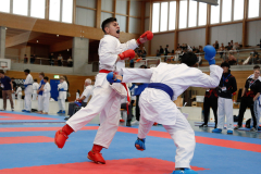 Kantonalmeisterschaft, Zürich, Bonstetten, 2024, Kumite, Schweiz, Januyan Logeswaran, Shukokai Dojo Wetzikon