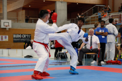 Kantonalmeisterschaft, Zürich, Bonstetten, 2024, Kumite, Schweiz, Januyan Logeswaran, Shukokai Dojo Wetzikon