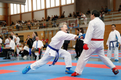 Kantonalmeisterschaft, Zürich, Bonstetten, 2024, Kumite, Schweiz, Andreas Stucki, Dario Bugatti, Shukokai Dojo Wetzikon