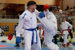 Kantonalmeisterschaft, Zürich, Bonstetten, 2024, Kumite, Schweiz, Januyan Logeswaran, Riccardo Terribilini, Shukokai Dojo Wetzikon