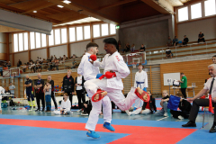 Kantonalmeisterschaft, Zürich, Bonstetten, 2024, Kumite, Schweiz, Peraveen Raveendran, Riccardo Terribilini, Shukokai Dojo Wetzikon
