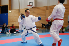 Kantonalmeisterschaft, Zürich, Bonstetten, 2024, Kumite, Schweiz, Michael Ravas, Dario Bugatti, Shukokai Dojo Wetzikon