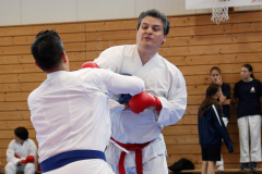 Kantonalmeisterschaft, Zürich, Bonstetten, 2024, Kumite, Schweiz, Dario Bugatti, Michael Ravas, Shukokai Dojo Wetzikon