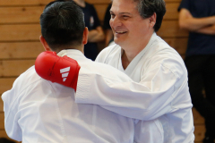 Kantonalmeisterschaft, Zürich, Bonstetten, 2024, Kumite, Schweiz, Dario Bugatti, Michael Ravas, Shukokai Dojo Wetzikon