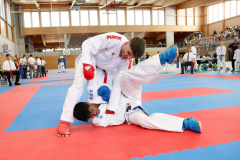 Kantonalmeisterschaft, Zürich, Bonstetten, 2024, Kumite, Schweiz, Januyan Logeswaran, Riccardo Terribilini, Shukokai Dojo Wetzikon