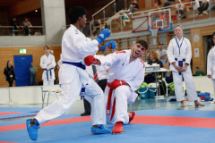 Kantonalmeisterschaft, Zürich, Bonstetten, 2024, Kumite, Schweiz, Januyan Logeswaran, Riccardo Terribilini, Shukokai Dojo Wetzikon