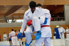 Kantonalmeisterschaft, Zürich, Bonstetten, 2024, Kumite, Schweiz, Januyan Logeswaran, Riccardo Terribilini, Shukokai Dojo Wetzikon