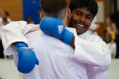 Kantonalmeisterschaft, Zürich, Bonstetten, 2024, Kumite, Schweiz, Januyan Logeswaran, Riccardo Terribilini, Shukokai Dojo Wetzikon