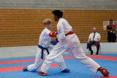 Kantonalmeisterschaft, Zürich, Bonstetten, 2024, Kumite, Schweiz, Benjamin Appenzeller, Shukokai Dojo Wetzikon