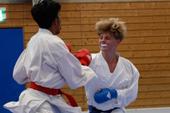 Kantonalmeisterschaft, Zürich, Bonstetten, 2024, Kumite, Schweiz, Benjamin Appenzeller, Shukokai Dojo Wetzikon