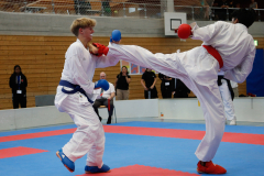 Kantonalmeisterschaft, Zürich, Bonstetten, 2024, Kumite, Schweiz, Benjamin Appenzeller, Shukokai Dojo Wetzikon