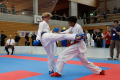 Kantonalmeisterschaft, Zürich, Bonstetten, 2024, Kumite, Schweiz, Benjamin Appenzeller, Shukokai Dojo Wetzikon