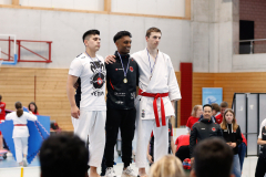 Kantonalmeisterschaft, Zürich, Bonstetten, 2024, Siegerehrung, Schweiz, Peraveen Raveendran, Shukokai Dojo Wetzikon