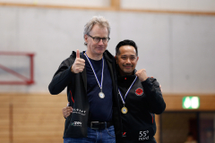 Kantonalmeisterschaft, Zürich, Bonstetten, 2024, Siegerehrung, Schweiz, Andreas Stucki, Michael Ravas, Shukokai Dojo Wetzikon