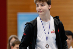 Kantonalmeisterschaft, Zürich, Bonstetten, 2024, Siegerehrung, Schweiz, Gianna dalla Lana, Shukokai Dojo Wetzikon