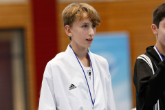 Kantonalmeisterschaft, Zürich, Bonstetten, 2024, Siegerehrung, Schweiz, Linus Gubler, Shukokai Dojo Wetzikon