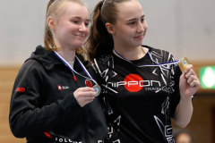 Kantonalmeisterschaft, Zürich, Bonstetten, 2024, Siegerehrung, Schweiz, Ella Goede, Shukokai Dojo Wetzikon