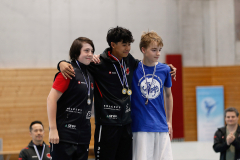 Kantonalmeisterschaft, Zürich, Bonstetten, 2024, Siegerehrung, Schweiz, Patrick Graf, Karl Ravas, Shukokai Dojo Wetzikon