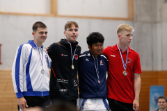 Kantonalmeisterschaft, Zürich, Bonstetten, 2024, Siegerehrung, Schweiz, Melvin Kunz, Jannis Lawrenz, Shukokai Dojo Wetzikon
