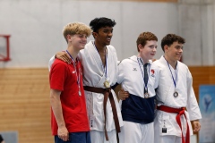 Kantonalmeisterschaft, Zürich, Bonstetten, 2024, Siegerehrung, Schweiz, Benjamin Appenzeller, Shukokai Dojo Wetzikon