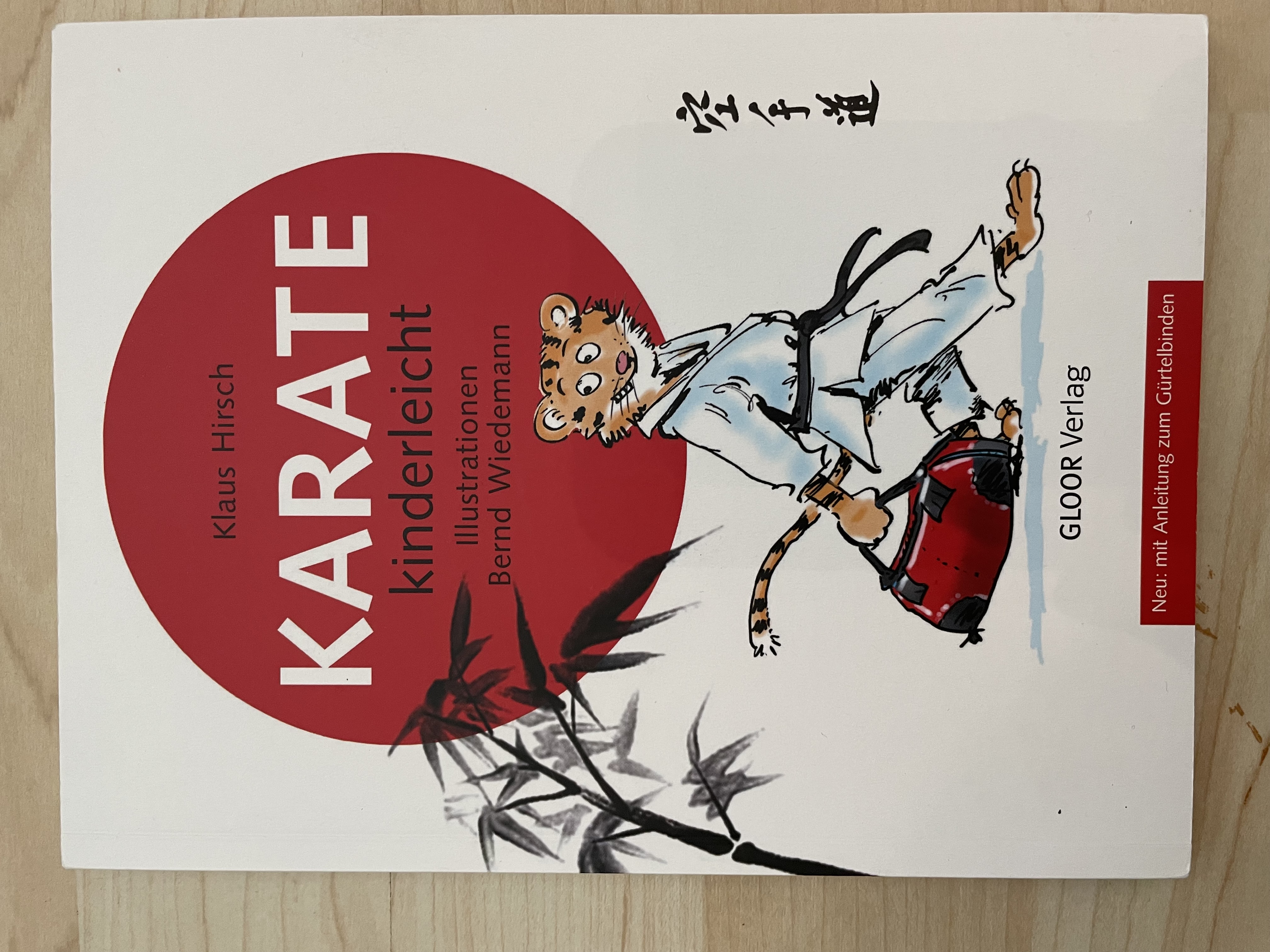 Buch "Karate kinderleicht" von Klaus Hirsch