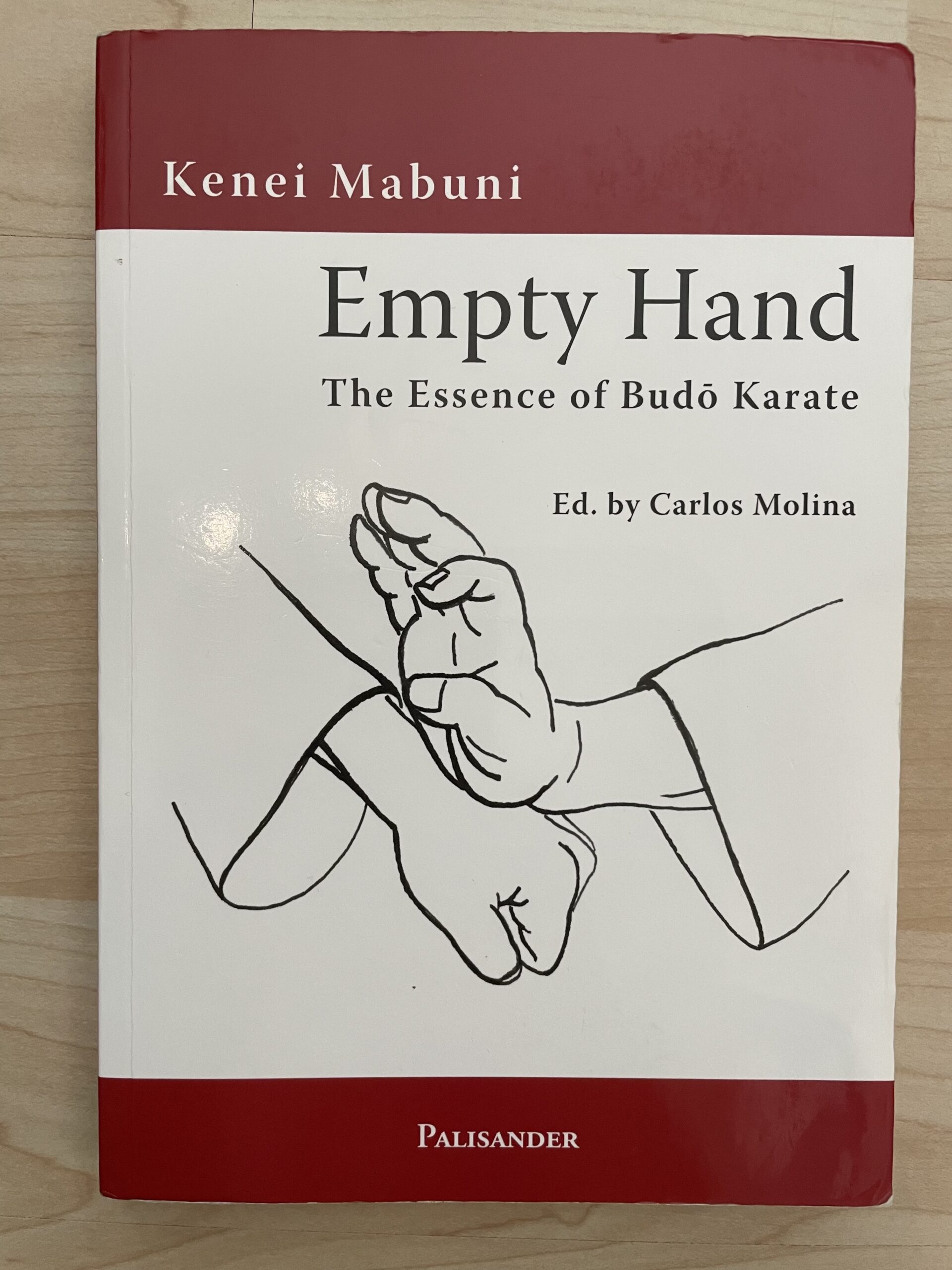 Buch: Empty Hand von Kenei Mabuni